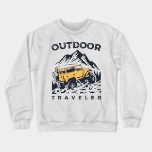 Outdoor Traveler Crewneck Sweatshirt